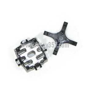 RCToy357.com - Cheerson CX-12 Mini Fighter 2.4G RC Quadcopter toy Parts Battery box + receiver board fixed