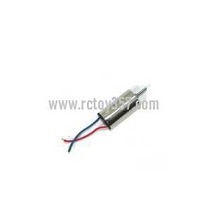 RCToy357.com - Cheerson CX-12 Mini Fighter 2.4G RC Quadcopter toy Parts Main Motor (Red/black wire)