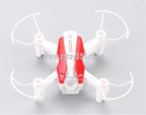 RCToy357.com - Cheerson CX-17 Cricket RC Quadcopter toy Parts Upper Head cover+ Lower board[Red]