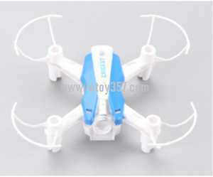 RCToy357.com - Cheerson CX-17 Cricket RC Quadcopter toy Parts Upper Head cover+ Lower board[Blue]