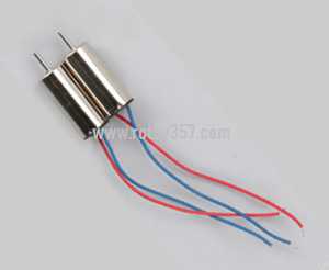 RCToy357.com - Cheerson CX-17 Cricket RC Quadcopter toy Parts Main Motor (Red/blue wire) 1pcs