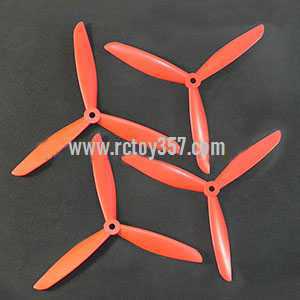 RCToy357.com - Cheerson CX-20 quadcopter toy Parts main blades propeller pro【Upgraded version】