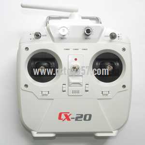 RCToy357.com - Cheerson CX-20 quadcopter toy Parts Remote Control/Transmitter（DFS version）