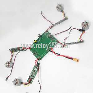 RCToy357.com - Cheerson CX-20 quadcopter toy Parts【Red light+Green light】Great collection