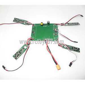 RCToy357.com - Cheerson CX-20 quadcopter toy Parts【Red light+Green light】set
