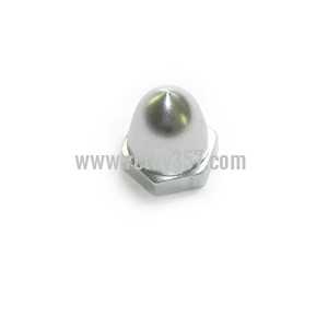 RCToy357.com - XK X380 X380-A X380-B X380-C RC Quadcopter toy Parts Cap of motor [Silver] - Click Image to Close