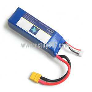 RCToy357.com - Cheerson CX-20 quadcopter Spare parts：Battery 11.1v Xt60 yellow interface