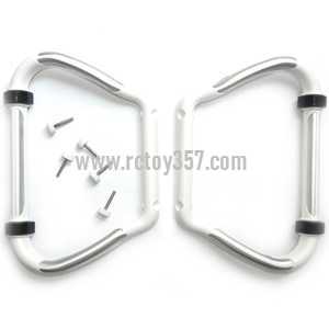 RCToy357.com - Cheerson CX-20 quadcopter toy Parts undercarriage