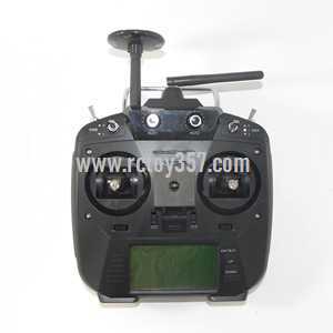 RCToy357.com - Cheerson CX-22 Follow Me 4CH 6-Axis Dual GPS Quadcopter toy Parts Remote ControlTransmitter（Black）
