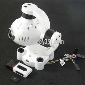 (image for) Cheerson CX-22 Follow Me 4CH 6-Axis Dual GPS Quadcopter toy Parts camera set 【White】[New version]
