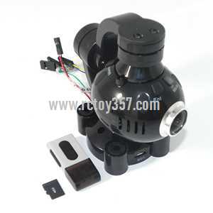 RCToy357.com - Cheerson CX-22 Follow Me 4CH 6-Axis Dual GPS Quadcopter toy Parts camera set [Black][Old version]