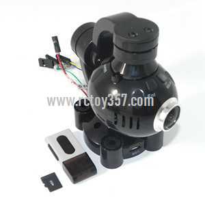 (image for) Cheerson CX-22 Follow Me 4CH 6-Axis Dual GPS Quadcopter toy Parts camera set [Black][Old version]