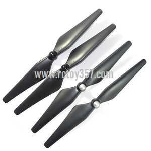 (image for) Cheerson CX-22 Follow Me 4CH 6-Axis Dual GPS Quadcopter toy Parts main blades set [Black]