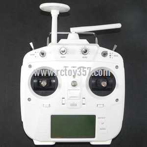 RCToy357.com - Cheerson CX-22 Follow Me 4CH 6-Axis Dual GPS Quadcopter toy Parts Remote ControlTransmitter (White)