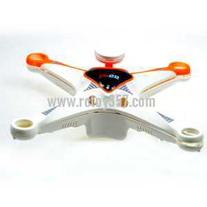 RCToy357.com - Cheerson CX-22 Follow Me 4CH 6-Axis Dual GPS Quadcopter toy Parts body shell cover set(Orange)