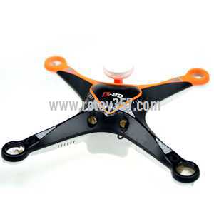 RCToy357.com - Cheerson CX-22 Follow Me 4CH 6-Axis Dual GPS Quadcopter toy Parts body shell cover set(Black)
