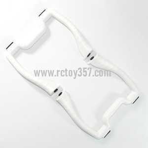 RCToy357.com - Cheerson CX-22 Follow Me 4CH 6-Axis Dual GPS Quadcopter toy Parts undercarriage (White)
