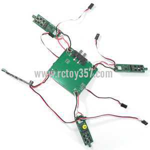 RCToy357.com - Cheerson CX-22 Follow Me 4CH 6-Axis Dual GPS Quadcopter toy Parts Great collection