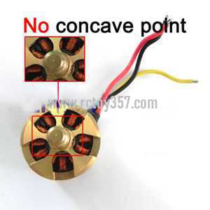 RCToy357.com - Cheerson CX-22 Follow Me 4CH 6-Axis Dual GPS Quadcopter toy Parts brushless motor【No concave point】