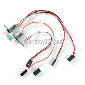 RCToy357.com - Cheerson CX-22 Follow Me 4CH 6-Axis Dual GPS Quadcopter toy Parts wire plug line set [Old]
