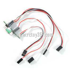 (image for) Cheerson CX-22 Follow Me 4CH 6-Axis Dual GPS Quadcopter toy Parts wire plug line set [Old]
