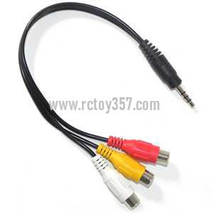 (image for) Cheerson CX-22 Follow Me 4CH 6-Axis Dual GPS Quadcopter toy Parts Video transmission line