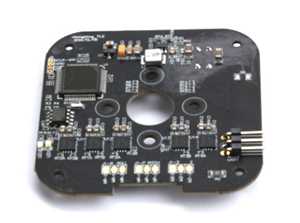 RCToy357.com - Cheerson CX-22 Follow Me 4CH 6-Axis Dual GPS Quadcopter toy Parts PTZ circuit board