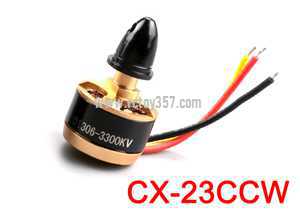 RCToy357.com - Cheerson CX-23 Cheer GPS Drone toy Parts Brushless motor(anti-clockwise) - Click Image to Close