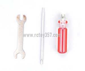RCToy357.com - Cheerson CX-23 Cheer GPS Drone toy Parts Screwdriver + Wrench for blades