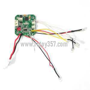 RCToy357.com - Cheerson CX-30 CX-30C CX-30W CX-30W-TW CX-30S RC Quadcopter toy Parts PCB/Controller Equipement