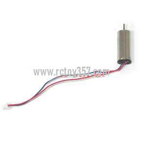 RCToy357.com - Cheerson CX-30 CX-30C CX-30W CX-30W-TW CX-30S RC Quadcopter toy Parts Main motor (Red/Blue wire) - Click Image to Close