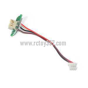 RCToy357.com - Cheerson CX-30 CX-30C CX-30W CX-30W-TW CX-30S RC Quadcopter toy Parts Camera cable