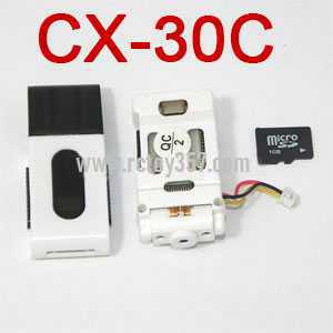 RCToy357.com - Cheerson CX-30 CX-30C CX-30W CX-30W-TW CX-30S RC Quadcopter toy Parts Camera set + TF card [CX-30C] - Click Image to Close