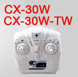 RCToy357.com - Cheerson CX-30 CX-30C CX-30W CX-30W-TW CX-30S RC Quadcopter toy Parts Remote Control/Transmitte[CX-30W CX-30W-TW]