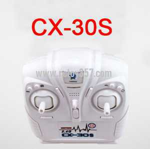 RCToy357.com - Cheerson CX-30 CX-30C CX-30W CX-30W-TW CX-30S RC Quadcopter toy Parts Remote Control/Transmitte[CX-30S] - Click Image to Close