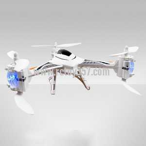 (image for) CX-33 RC Quadcopter Body [Without Transmitte and Battery]