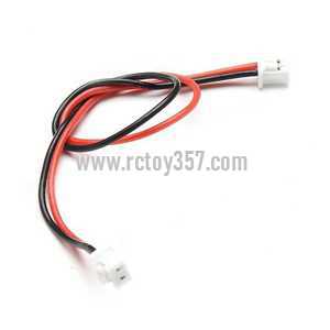 RCToy357.com - Cheerson CX-35 RC Quadcopter toy Parts 2pin Environmental Terminal Wire 【for the LED head lamp】