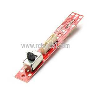 RCToy357.com - Cheerson CX-35 RC Quadcopter toy Parts Switch Board
