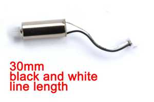 Cheerson CX-36 CX36A CX36B CX36C RC Quadcopter toy Parts Anti-clockwise motor 30mm black and white line length