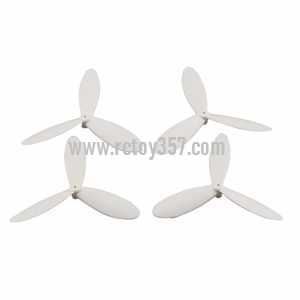 RCToy357.com - Cheerson CX-36 CX36A CX36B CX36C RC Quadcopter toy Parts Blades set - Click Image to Close