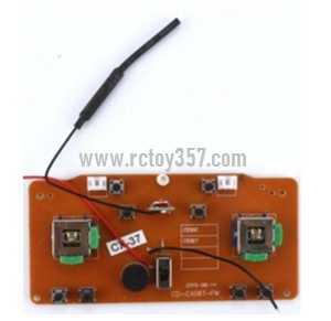RCToy357.com - Cheerson CX-37 Smart H RC Quadcopter toy Parts Remote control transmitter board