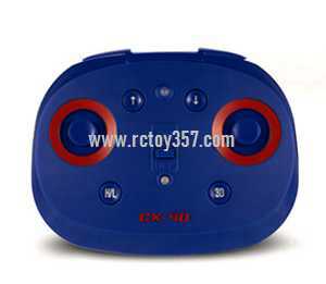 RCToy357.com - Cheerson CX-40 RC Quadcopter toy Parts Remote Control/Transmitter[Blue]