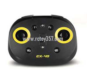 RCToy357.com - Cheerson CX-40 RC Quadcopter toy Parts Remote Control/Transmitter[Black]