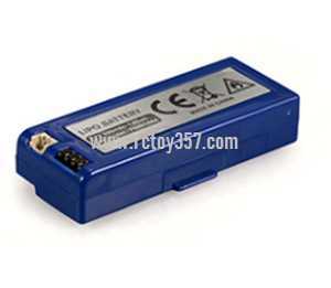 RCToy357.com - Cheerson CX-40 RC Quadcopter toy Parts 3.7V 500mah Battery[Blue]