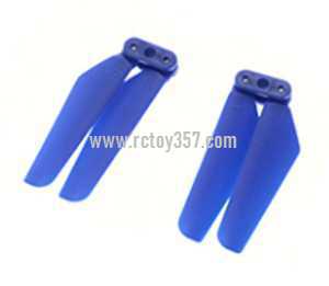 RCToy357.com - Cheerson CX-40 RC Quadcopter toy Parts Blades[Blue]