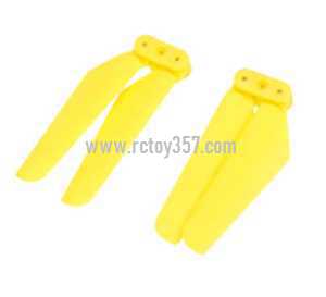 RCToy357.com - Cheerson CX-40 RC Quadcopter toy Parts Blades[Yellow]