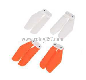 RCToy357.com - Cheerson CX-41 RC Quadcopter toy Parts Main blades set - Click Image to Close