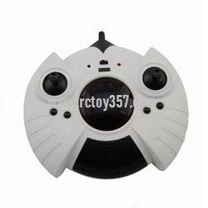 RCToy357.com - Cheerson 6057 Cute Flying Egg toy Parts Remote Control/Transmitter [white]