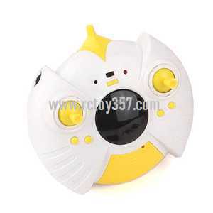RCToy357.com - Cheerson 6057 Cute Flying Egg toy Parts Remote Control/Transmitter [yellow]