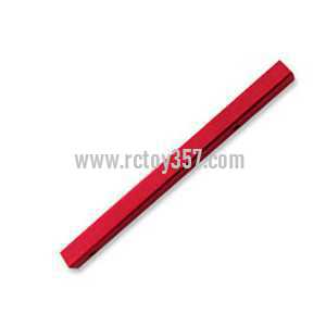 RCToy357.com - Cheerson 6057 Cute Flying Egg toy Parts Square tube [Red]